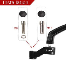 Carica l&#39;immagine nel visualizzatore di Gallery, Evermotor Universal retrovisori specchio Specchietto per moto con marchio 2x... - Ilgrandebazar