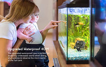 Carica l&#39;immagine nel visualizzatore di Gallery, COOAU Action Cam HD 4K 20MP WiFi Con Microfono Esterno