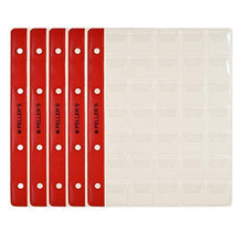 Carica l&#39;immagine nel visualizzatore di Gallery, PELLER&#39;S 10 Fogli per Collezione, 35 Tasche 27mm X su Ogni Pagina, per... - Ilgrandebazar