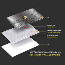 Carica l&#39;immagine nel visualizzatore di Gallery, Protezione Rfid Carte Di Credito Contactless - Scheda Blocco Con...