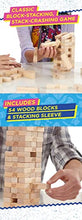 Carica l'immagine nel visualizzatore di Gallery, Hasbro Gaming Jenga Classic, Children's Game That Promotes The Speed of Reaction, from 6 Years