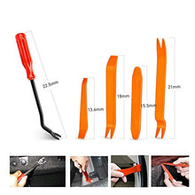 Carica l'immagine nel visualizzatore di Gallery, GORVELL 435pcs 19 misure clip fermi auto con kit di rimozione strumento di...