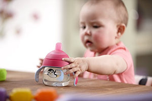 Philips Avent SCF751/07 Tazza con Beccuccio Morbido e Valvola 200 ml, Rosa - Ilgrandebazar
