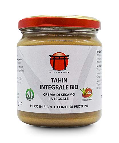 Vivibio Tahin Crema di Sesamo Integrale Bio - 300 g