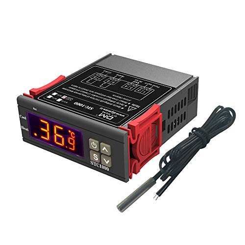 diymore STC-1000 Regolatore di Temperatura Termostato Stc-1000 Ac 110v-220v - Ilgrandebazar