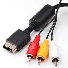 Carica l&#39;immagine nel visualizzatore di Gallery, DIGIFLEX Cavo Audio Video per Sony Playstation 2 e 3 (PS2 e PS3) - 1.8 Metri