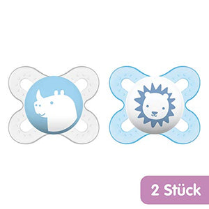 MAM 66643811 - Start, Ciuccio in silicone 0-2 mesi, confezione doppia,... - Ilgrandebazar