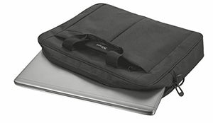 Trust Primo Borsa Trasporto per Laptop da 16 Pollici, Nero