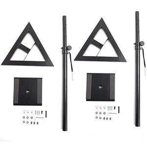 Display4top Regolabile in altezza 6 (80 cm, 90 100 110 120 cm,...