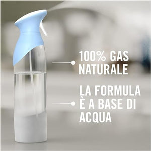 Ambi Pur Air Profumatori per Ambienti Spray, 6 Deodoranti Spray da 300ml, Fragranza Oro e Fiori di Vaniglia, Deodorante Ambiente con Tecnologia Elimina Odori, Contiene Gas 100% Natuale