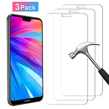 Carica l'immagine nel visualizzatore di Gallery, YIEASY 3 Pezzi Vetro Temperato per Huawei P20 Lite, 9H Lite