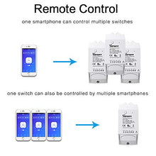 Carica l&#39;immagine nel visualizzatore di Gallery, POW R2 Interruttore Intelligente WIFI Smart Switch (Consumo Energetico