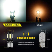 Carica l'immagine nel visualizzatore di Gallery, Canbus T1 501 W5W 194 168 9SMD 2835 Sostituzione lampadine a LED Versione 3.