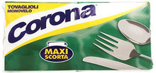 Carica l&#39;immagine nel visualizzatore di Gallery, Corona Tovaglioli Monovelo Maxi Scorta - 1 Pacco - Ilgrandebazar