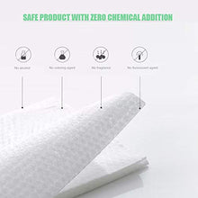 Carica l&#39;immagine nel visualizzatore di Gallery, GothicBride Asciugamani Monouso 100%Cotone Non-tessuto Lusso Tessuto di...