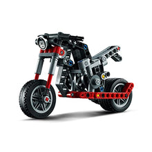 Carica l&#39;immagine nel visualizzatore di Gallery, LEGO 42132 Technic Motocicletta 2 in 1, Modellino da Costruire, Moto Giocattolo, Idea Regalo, Giochi per Bambini e Bambine dai 7 Anni in su
