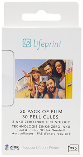 Lifeprint Papier photo 30 - Carta fotografica, Carta fotografica 7,6 x –