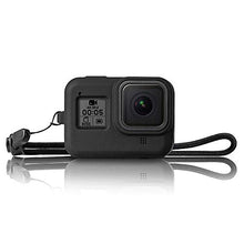 Carica l&#39;immagine nel visualizzatore di Gallery, PATALACHI - Set di 2 custodie protettive in silicone per fotocamera Go Pro...