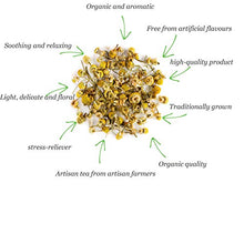 Carica l'immagine nel visualizzatore di Gallery, Fiori di camomilla infuso biologico - Calmante e rilassante - 100 g
