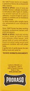 Proraso Wood e Spice Eau de Cologne, 100 ml, 1 pz - Ilgrandebazar