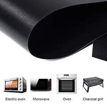 Carica l'immagine nel visualizzatore di Gallery, Tappetini da Barbecue accessori barbecue Mat Resistenti a Temperatura Alta Adatti per Griglia a Gas Carbone Forno e Griglia Elettrica