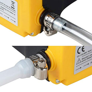 QLOUNI Pompa estrattore dell'olio di 12V 60W Trasferimento Diesel,...