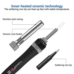 TABIGER Saldatore Elettrico Stagno Professionale precisione con Temperatura...