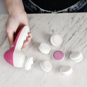 Spazzola per Viso Elettrica 7 en 1 - Stimolare la crescita del collagene... - Ilgrandebazar