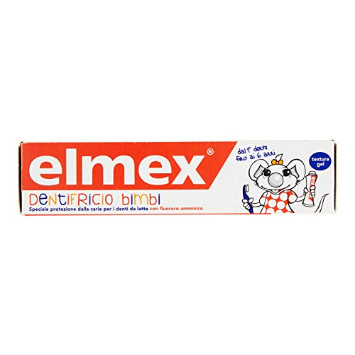 ELMEX Dentifricio per bambini 0-6 anni –