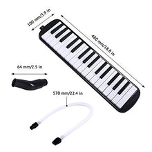 Carica l&#39;immagine nel visualizzatore di Gallery, Melodica 32 Tasti Tastiera Stile Pianoforte Imposta Strumento Fisarmonica... - Ilgrandebazar