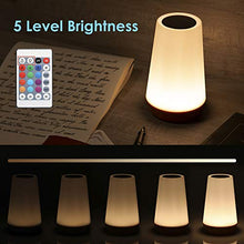 Carica l&#39;immagine nel visualizzatore di Gallery, Auxmir Luce Notturna Bambini Lampada da Comodino Colorata LED con 13...