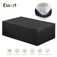 Carica l&#39;immagine nel visualizzatore di Gallery, ESSORT Copertura Tavolo Esterno 315x160x74cm da