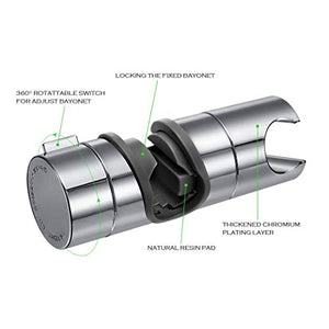 DIMJ Doccia Supporto Staffa, Regolabile Ricambio Doccetta 18-25 mm... - Ilgrandebazar