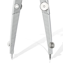 Carica l'immagine nel visualizzatore di Gallery, STAEDTLER set compasso Noris con prolunga, adattatore universale e mine di... - Ilgrandebazar