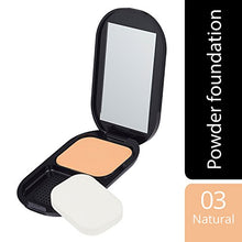 Carica l&#39;immagine nel visualizzatore di Gallery, Max Factor Fondotinta Compatto Facefinity Compact, Formula 03 Natural - Ilgrandebazar