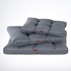 Bedsure Cuscino per Cane Grande da Interno Impermeabile XL (110 x 90 cm) - Ilgrandebazar