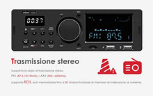 Carica l'immagine nel visualizzatore di Gallery, Autoradio Bluetooth RDS ieGeek, Stereo 60WX4 Supporta...