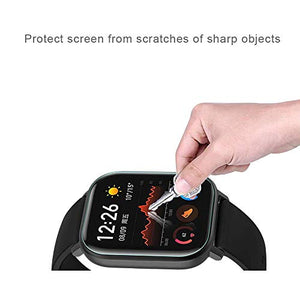 TQmate 6Pack, Pellicola Protettiva Compatibile per Huami Amazfit GTS, Full... - Ilgrandebazar