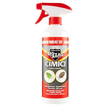 Carica l&#39;immagine nel visualizzatore di Gallery, ZIG ZAG Insetticida, Cimici, Insetticida Microincapsulato a Lento Rilascio, Inodore, Specifico per Cimici, Anti Cimici ad Azione Rapida e Residuale, 500 ml