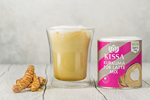 KISSA Kurkuma for Latte Mix Biologico 120g