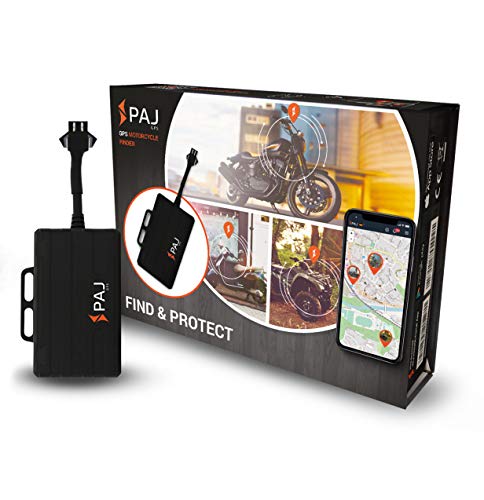 PAJ GPS Motorcycle Finder - Tracker per auto, moto e Localizzaz. ONLINE