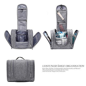 CoolBELL Borsa da toilette viaggio appesa Dopp Kit... - Ilgrandebazar