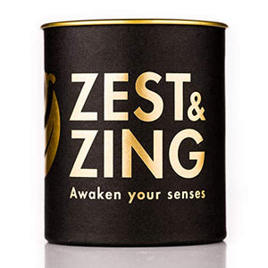 Zest & Zing Miscela di Spezie Dukkah (Grossolana), Barattolo da 25...