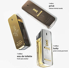 Carica l&#39;immagine nel visualizzatore di Gallery, Paco Rabanne 1 Million Eau de Toilette, Uomo, 50 ml 50 - Ilgrandebazar