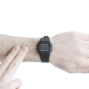 Casio Orologio Digitale Uomo con Cinturino in Resina W-86-1VQES - Ilgrandebazar