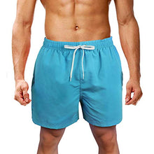 Carica l&#39;immagine nel visualizzatore di Gallery, LK LEKUNI Pantaloncini da Bagno Uomo Pantaloncini...
