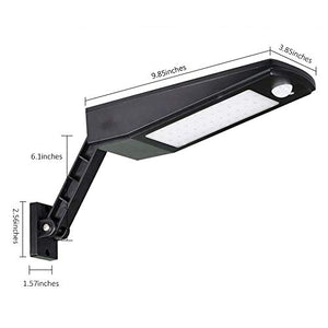 CAIYUE Luce Solare 48LED 4500mAh 900lm IP65 4500mah Bianca Calda