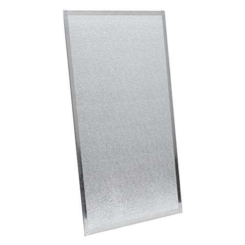 Kamino - Flam 333195 Pannello Termoisolante, Bianco, 80x50x0.03 cm - Ilgrandebazar