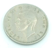 Carica l&#39;immagine nel visualizzatore di Gallery, Confezione da due monete britanniche replica, una con scellino. Georgivs VI... - Ilgrandebazar