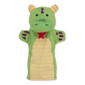 Melissa & Doug- Amici di Palazzo Burattini Giocattolo Guanto, Multicolore - Ilgrandebazar